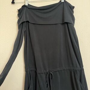 Fabletics Black Casual Romper